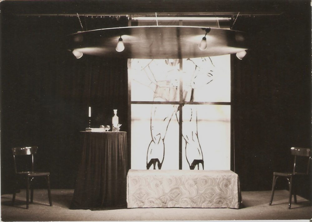 Bühnenbild Wallgraben Theater