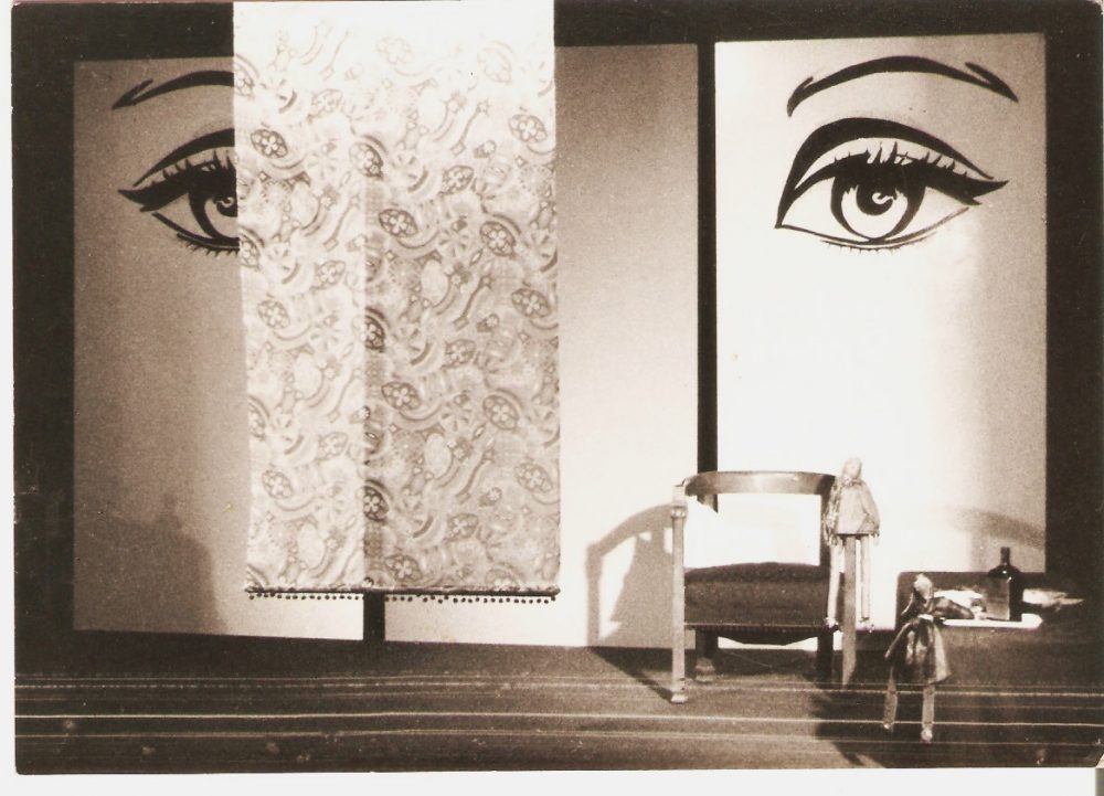 Bühnenbild Wallgraben Theater Freiburg