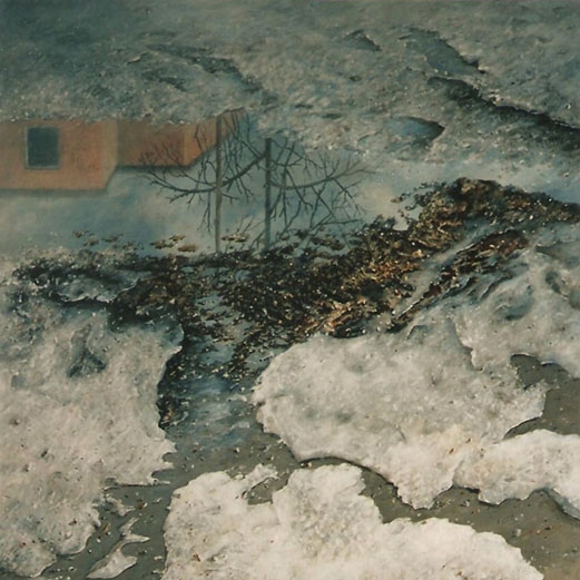 Eis 8 AcrylLeinwand 120x80cm