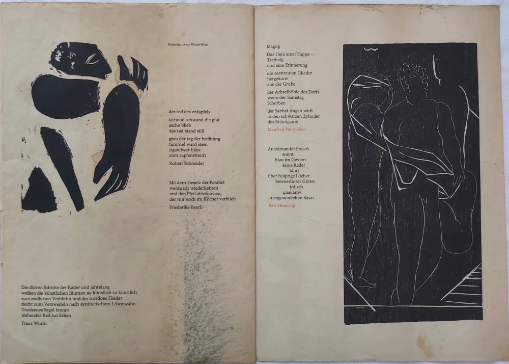 Spektrum Gedicht Robert Schneider