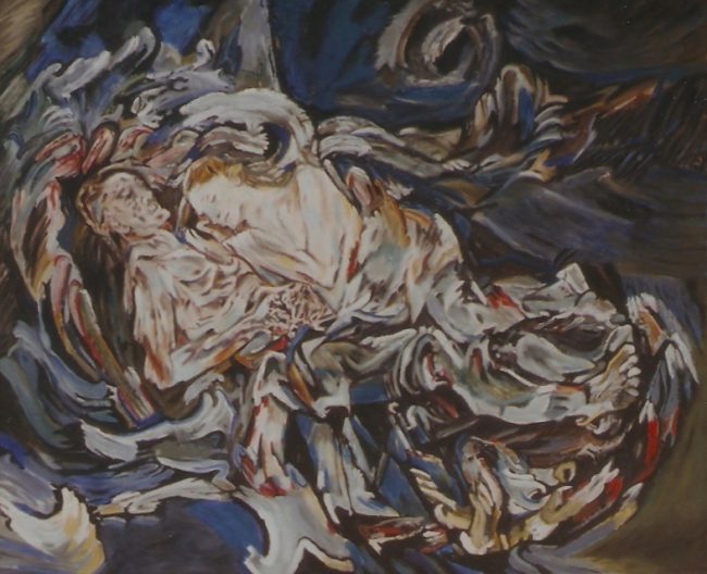 Windsbraut nach Oskar Kokoschka 1991 Piccolo Theater