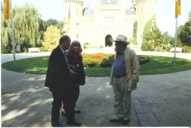 van der Grinten mit Magdalena und Robert Schneider